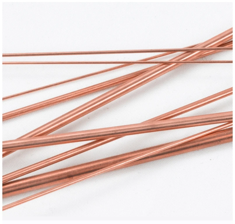 T2 copper coiled tube, directly supplied by the factory  finned copper tube    capillary copper tube -C1100