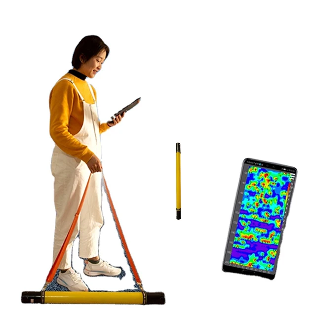 New Hot sale 300m ADMT-300HT2  3D Automatic Graph Industrial metal Detectors underground water finder