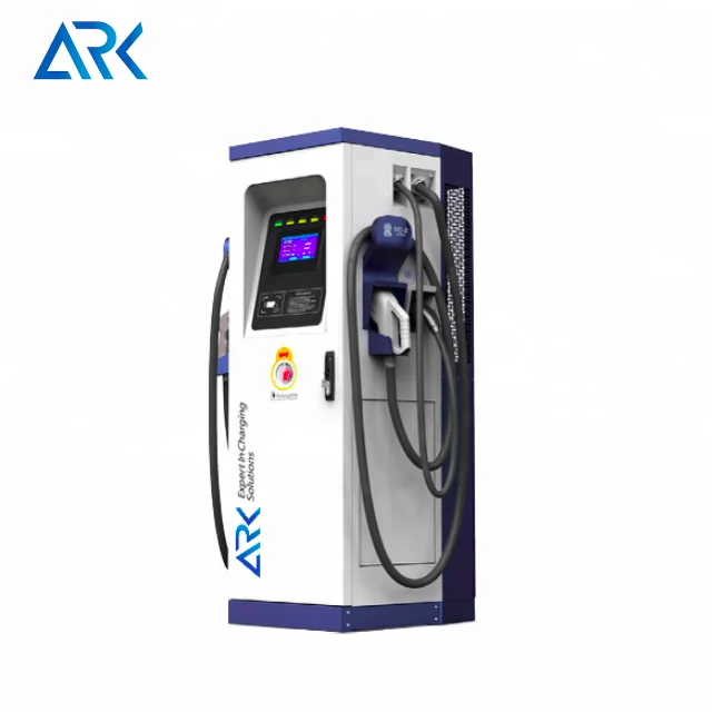 ARK 380 В 400 в 480 выход 0-550 60 кВт CHAdeMO EV DC быстрое зарядное устройство для быстрой зарядки