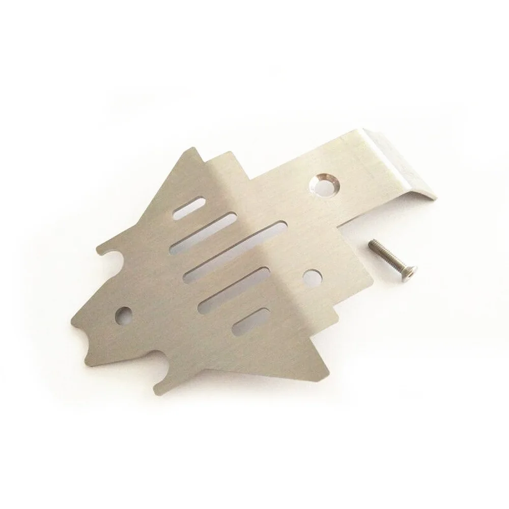 TRX-4 TRX4 Remote control climbing car chassis armor Stainless steel protective non-destructive installation