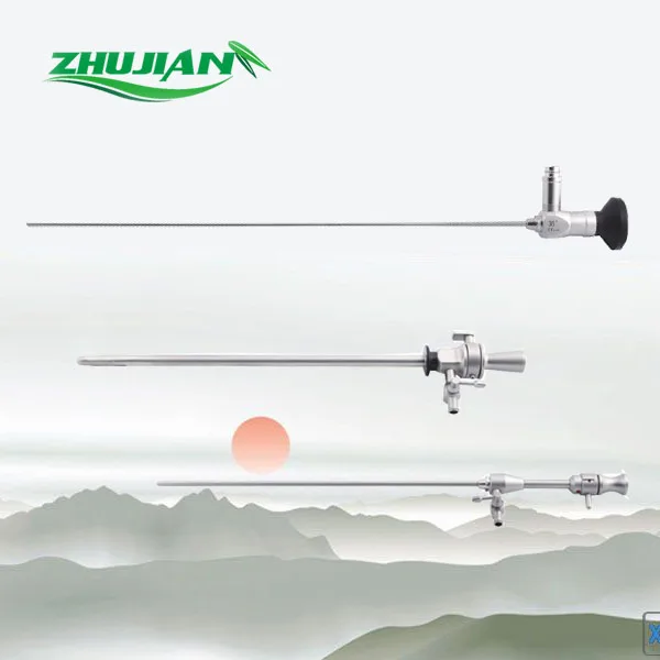 Hot selling examine hysteroscopy set endosocopy hysteroscopy set for medical diagnosis instrument for Gynecology set