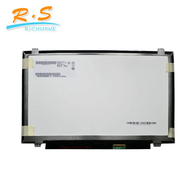 AUO 14-дюймовый Icd экран, 40-контактный LVDS 1366*768 B140XTN02.3/ B140XTN03.0 TFT модуль экрана ноутбука HD Icd панель дисплея
