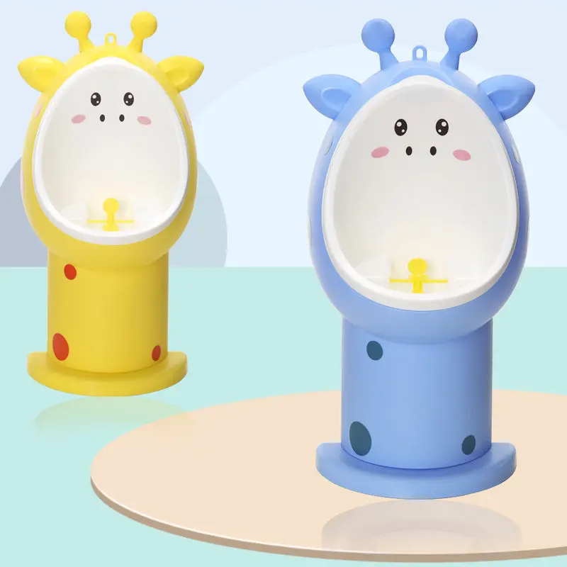 Полипропиленовый унитаз для мальчиков, регулируемый, с красивой высотой, стерео, настенный, детский тренировочный туалет, пластиковый мультяшный Писсуар для мальчиков, регулируемый детский туалет