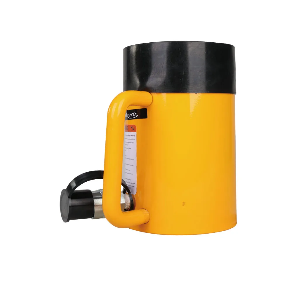 Low price and high quality 50Ton 4'Stroke Hydraulic Cylinder horizontal hydraulic jack