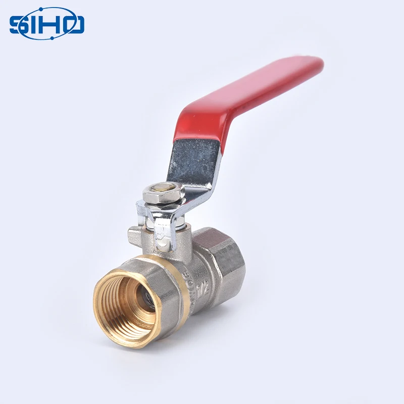 High quality economic brass ball valve with buttery aluminum handle in the market around the world