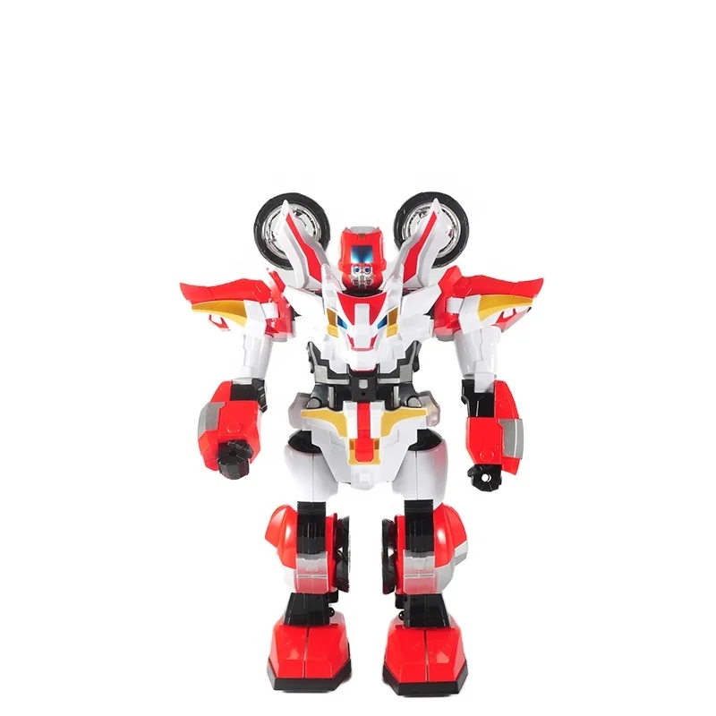 2.4G High Quality Toys Plastic Battery Operated Robot for Children RC Intelligent 2.4G Infrared Fighting Robot MJ Toys