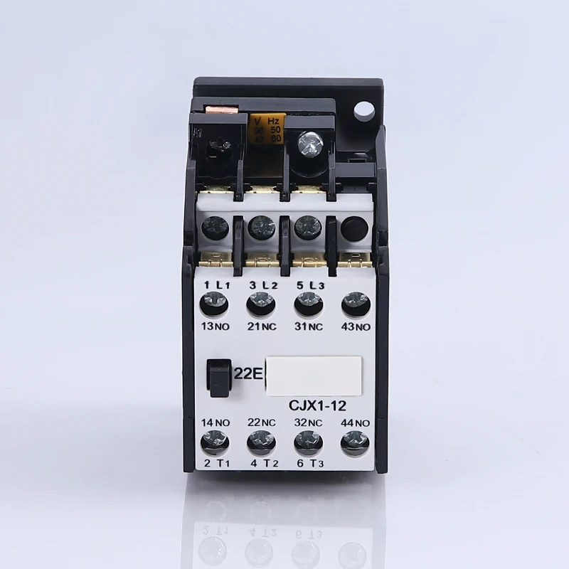 CJX1-12 9 16 CJX1-22 32/22 AC contactor JZC1-44 380V 220V quality assurance low-voltage AC contactor 3TB40