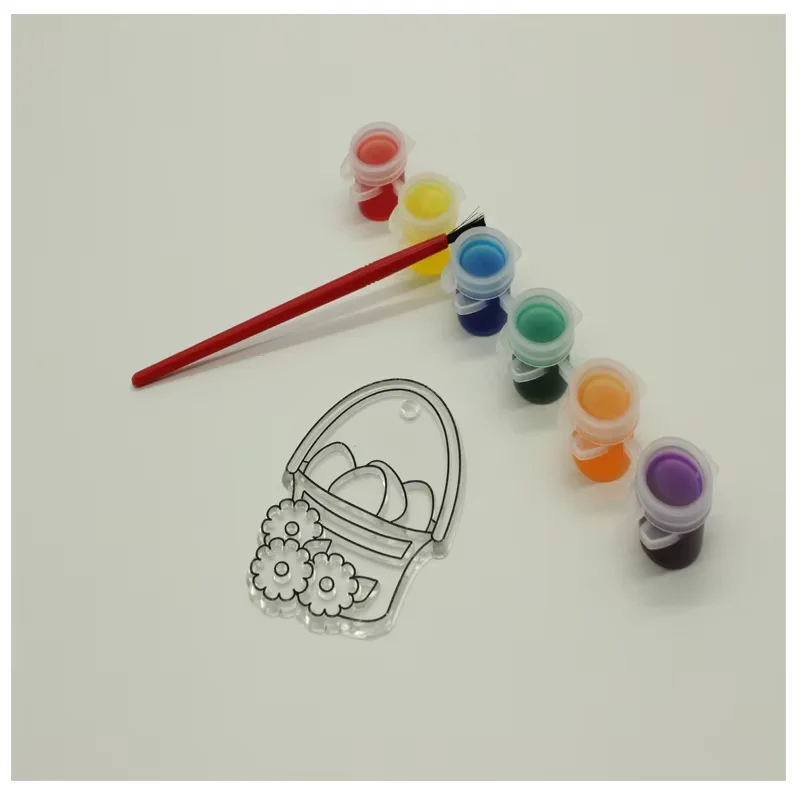 Детский декоративный набор для рисования окон