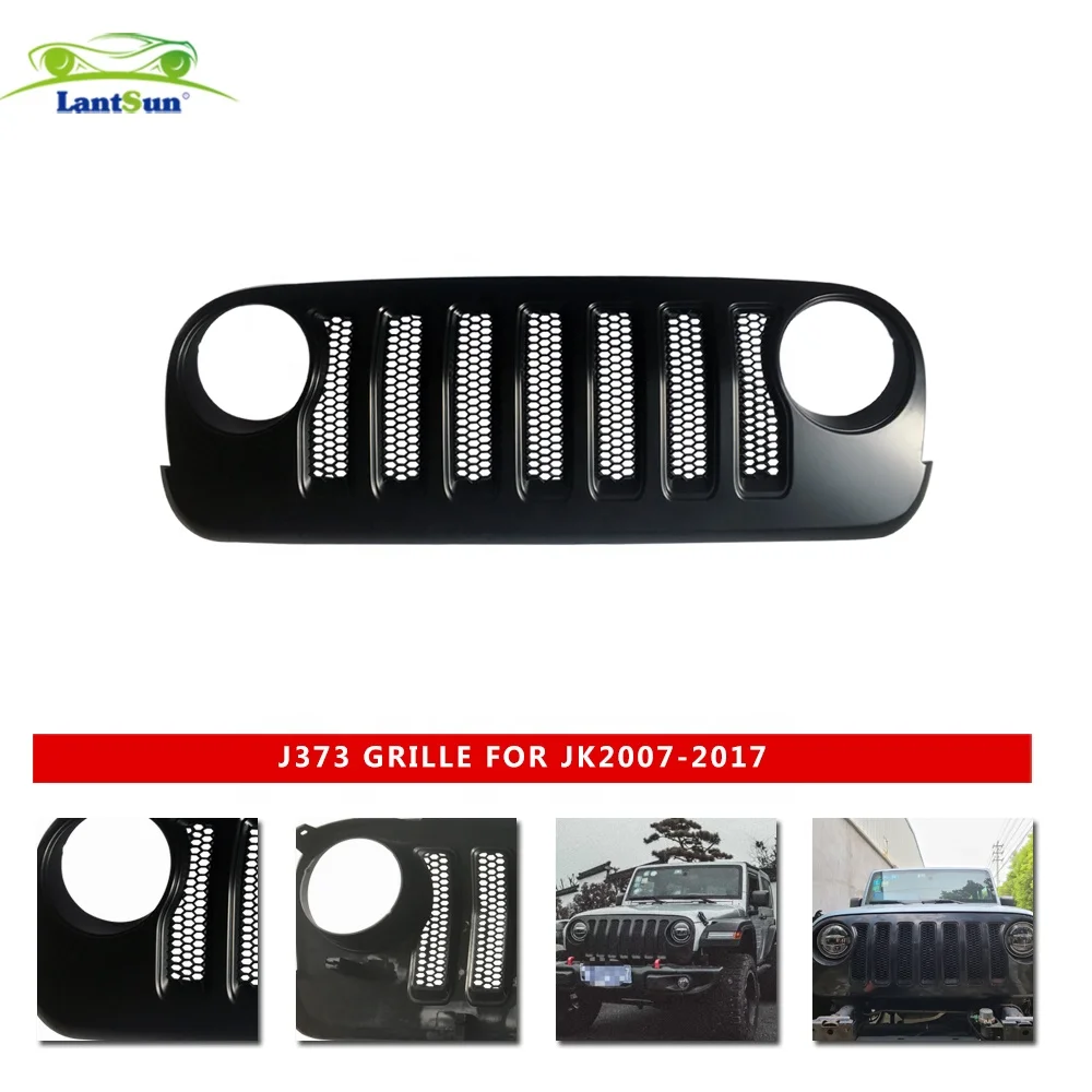 Гриль JL для jeep jk передний гриль wrangler