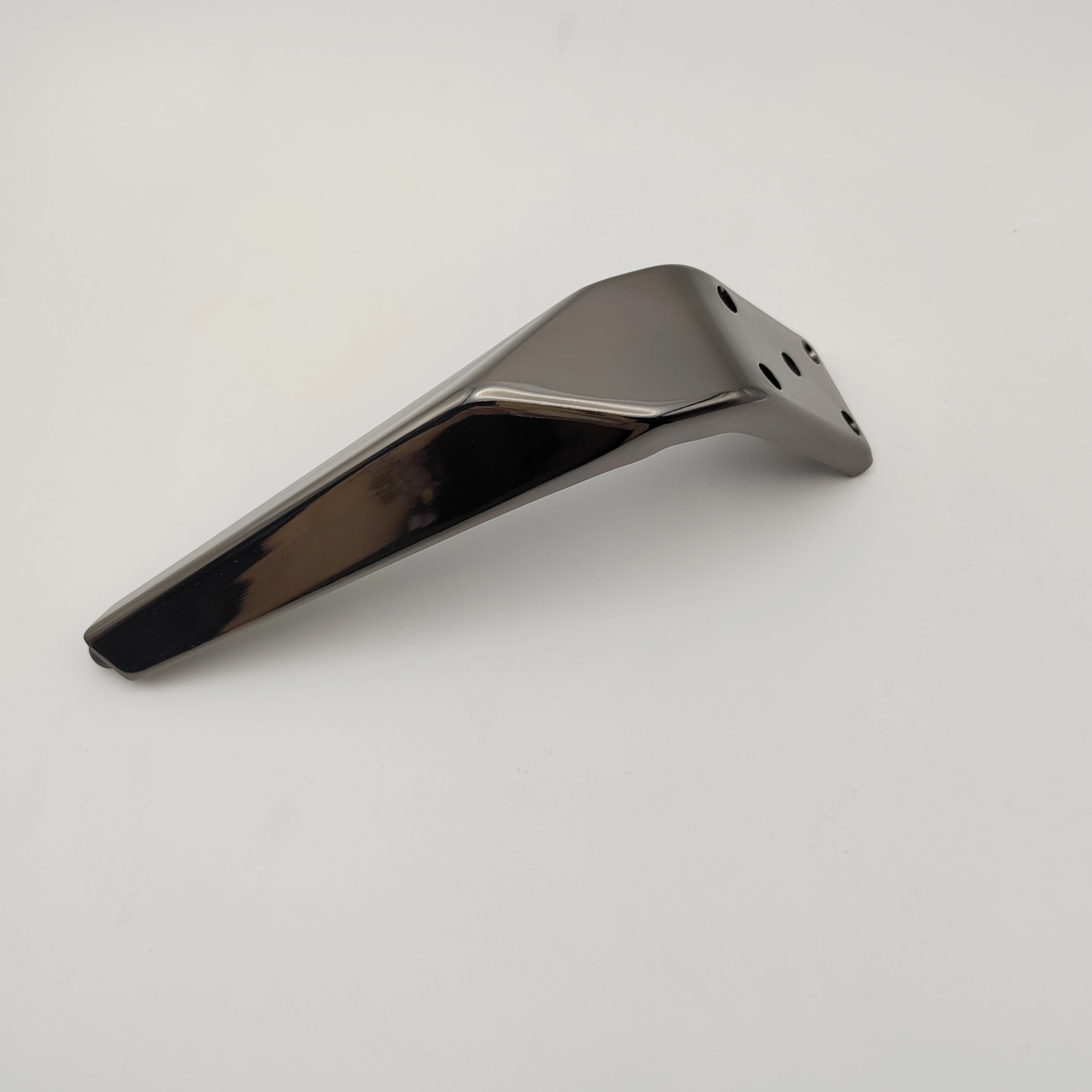 120mm height golden and silver colour sofa leg bun feet metal furniture sofa leg