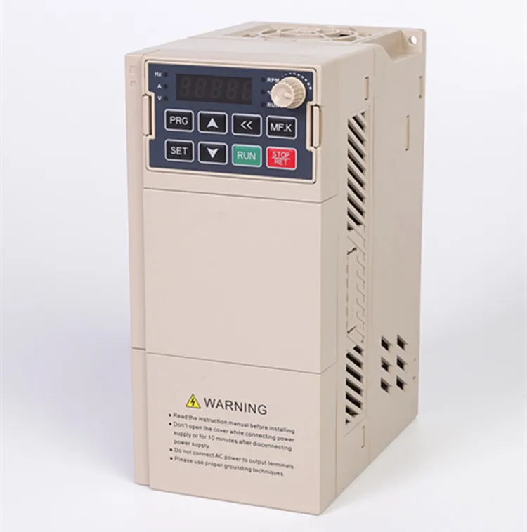 single phase 150VDC to 450VDC three phase 220Vac 0.75kw 1.5kw 2.2kw solar pump inverter