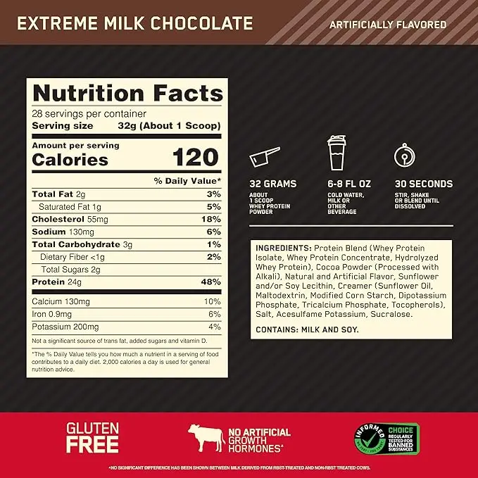 Oem Healthcare Supplement Gold Standard Whey Protein Powder 80% Gym Protein Powder Shakes For Muscle For Daily Fitness