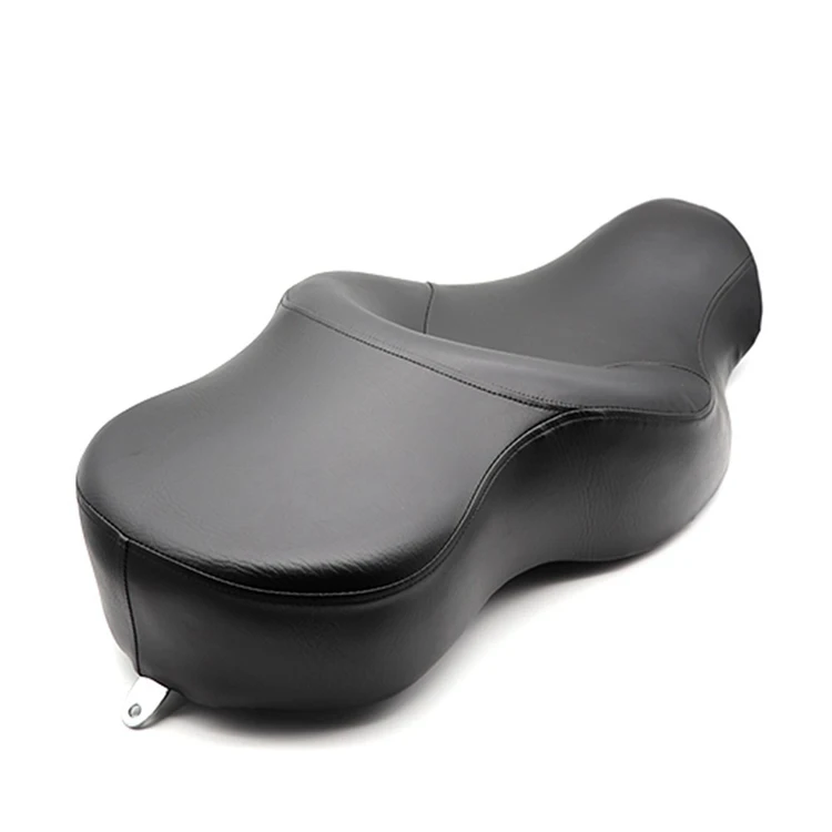 Аксессуары для мотоциклов RTS подходит Harley Xl883 1200n 04-15 883 кожаное сиденье Модифицированная утолщенная Подушка на два