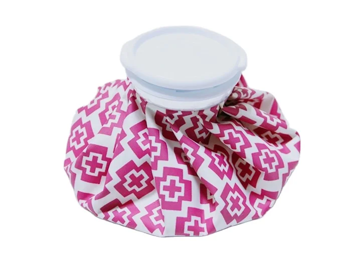 For Korea simple and elegant pattern cloth ice bag