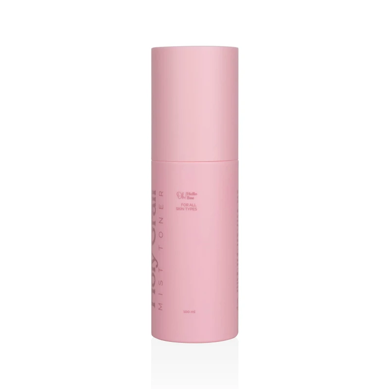 Cosmetic Package Plastic Spray Bottle Fine Mist Sprayer Plastic Bottle Suppliers Pink Screen Printing PET Customized Toner 5000
