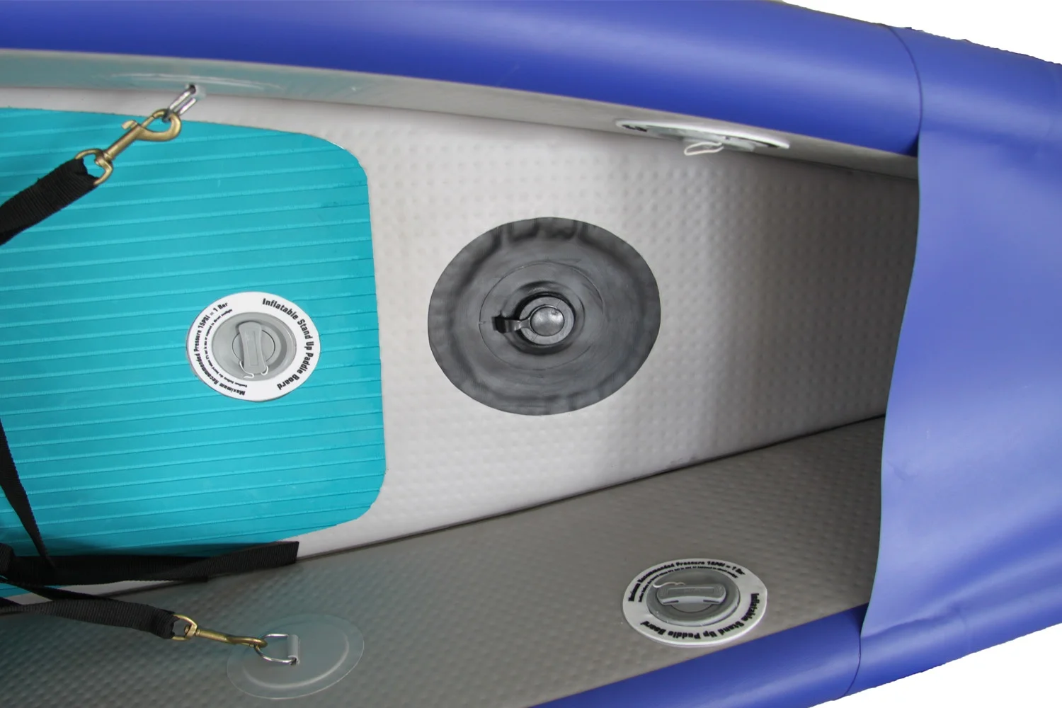 China Manufacturer Folding Drop Stitch Kayak Inflatable Canoe