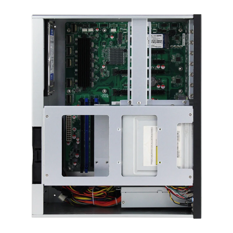 Ipc8120 Manufacturer Direct Selling Wall Mount Case Sgcc Steel Pc Box Atx Chassis Industrial 3.5Inch Drive Vays Flex Psu