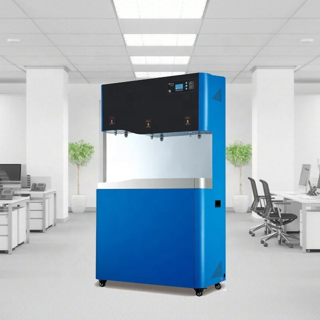 
China RO stainless steel hot&cold water cooler dispenser/water fountains for pulic place 