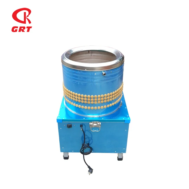 GRT-N50-1 коммерческих 2HP перепелиные яйца птицы Plucker 10 перепелок/3-4