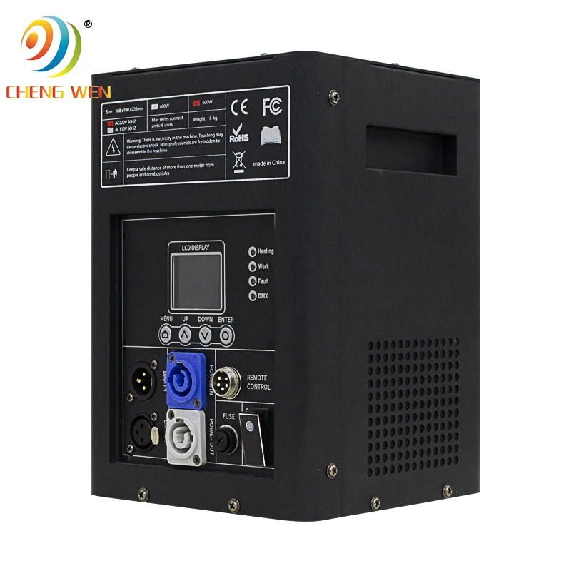 400w electronic spray machine DMX512 for Wedding Stage Show