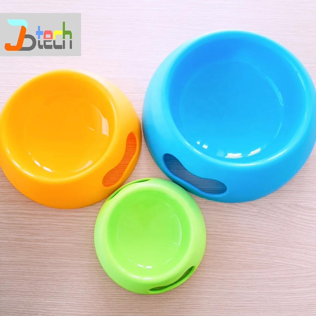 china manufacturer factory pet bowl dog feedings food grade water food plastic bowls for cat frosted pet bowl