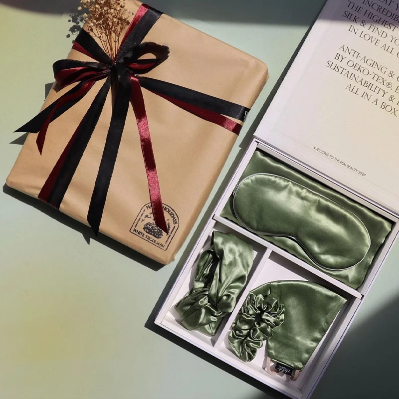 digital printed silk satin pillowcase custom embroidery logo silk satin pillow case cover