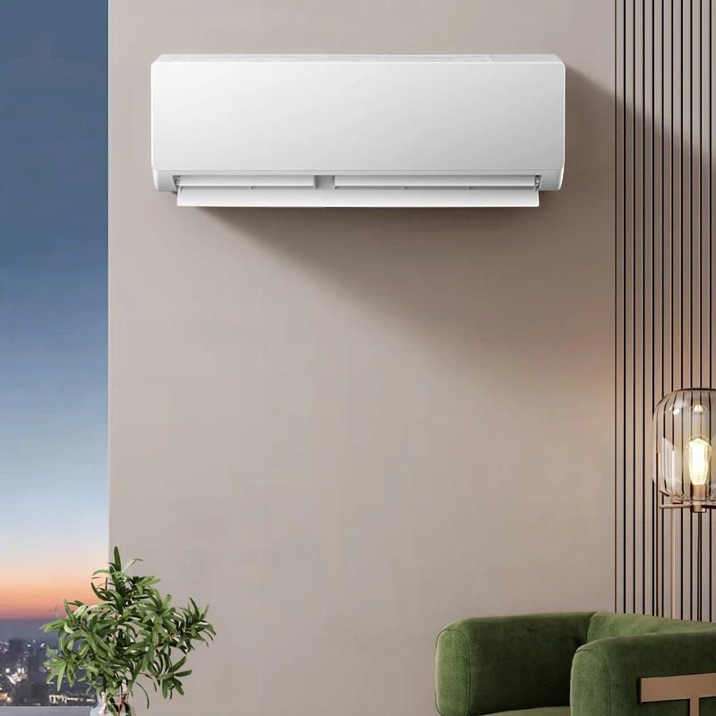 Wholesale Price 12000BTU Electric AC Air Conditioner R410A/R32 AC Powered Cooling Only for Outdoor & Household Use