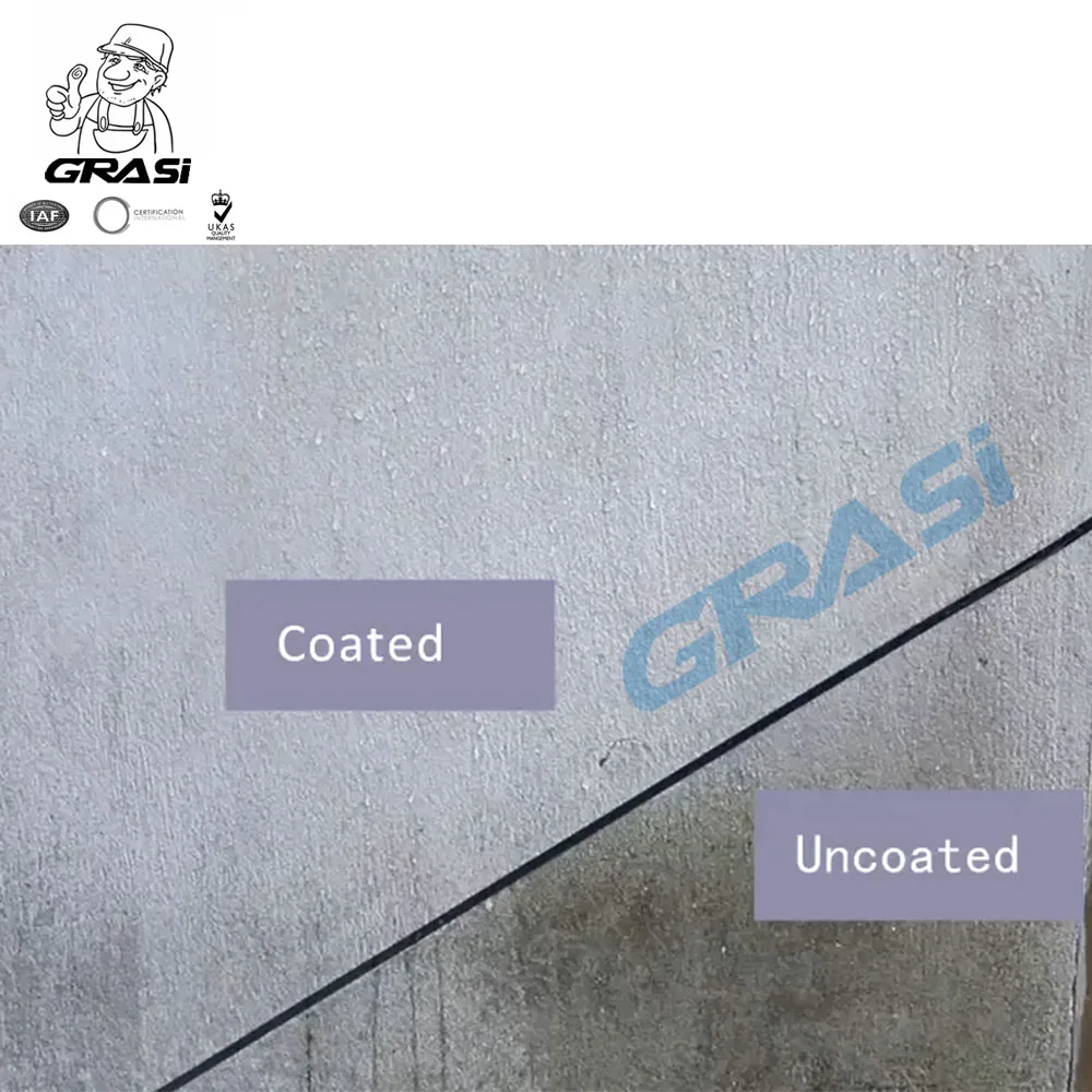 Lavatory Hydrophobic Cement Products Waterproof Balcony Cement Brick Nano Dry Time Fast Silicone Sealant Impregnant Coating