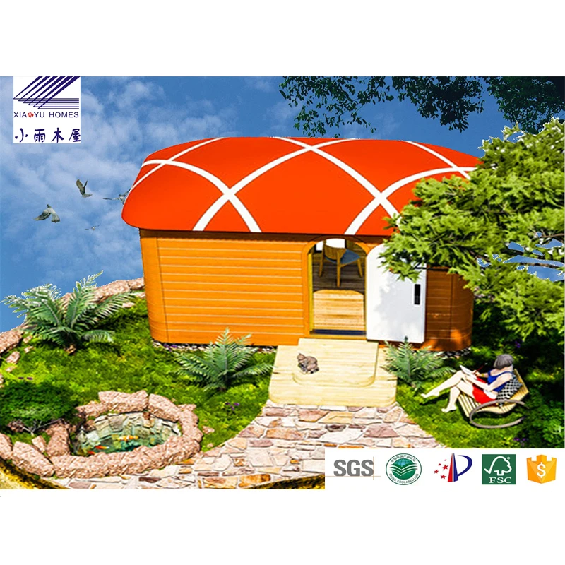 Готовые Cabaas Prefabricadas японские спальные капсулы Морден Роскошные Sunroom