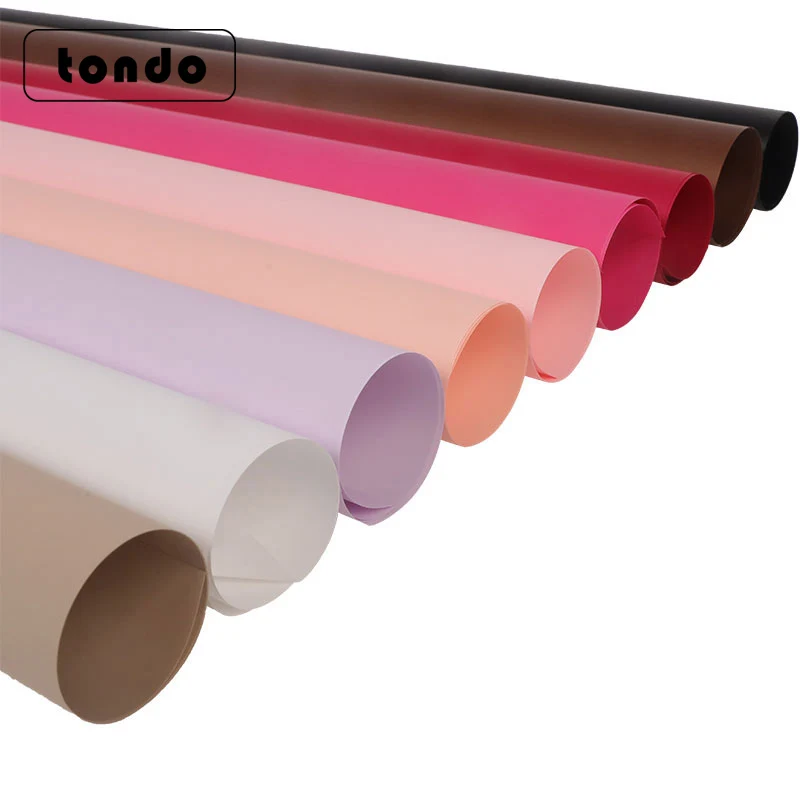 New 20 sheets 35*50cm Waterproof Flower Boutique Packaging Paper Korean Paper