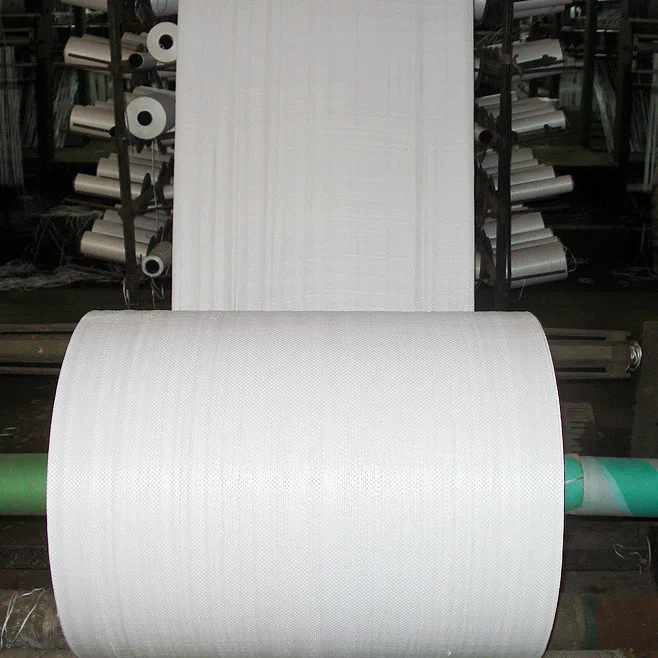 High Tensile Strength Polypropylene PP Woven Fabric Roll
