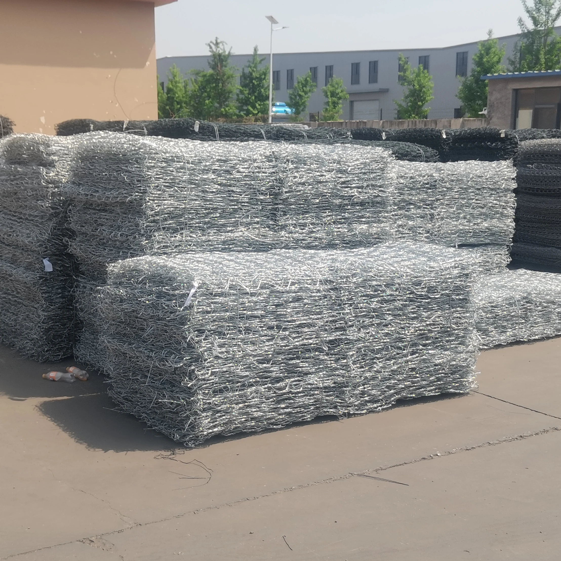 Hot Sale Rockfall Hexagonal Wire Netting Protection Gabion Basket For Gabion Stone Retaining Wall/gabion Mesh