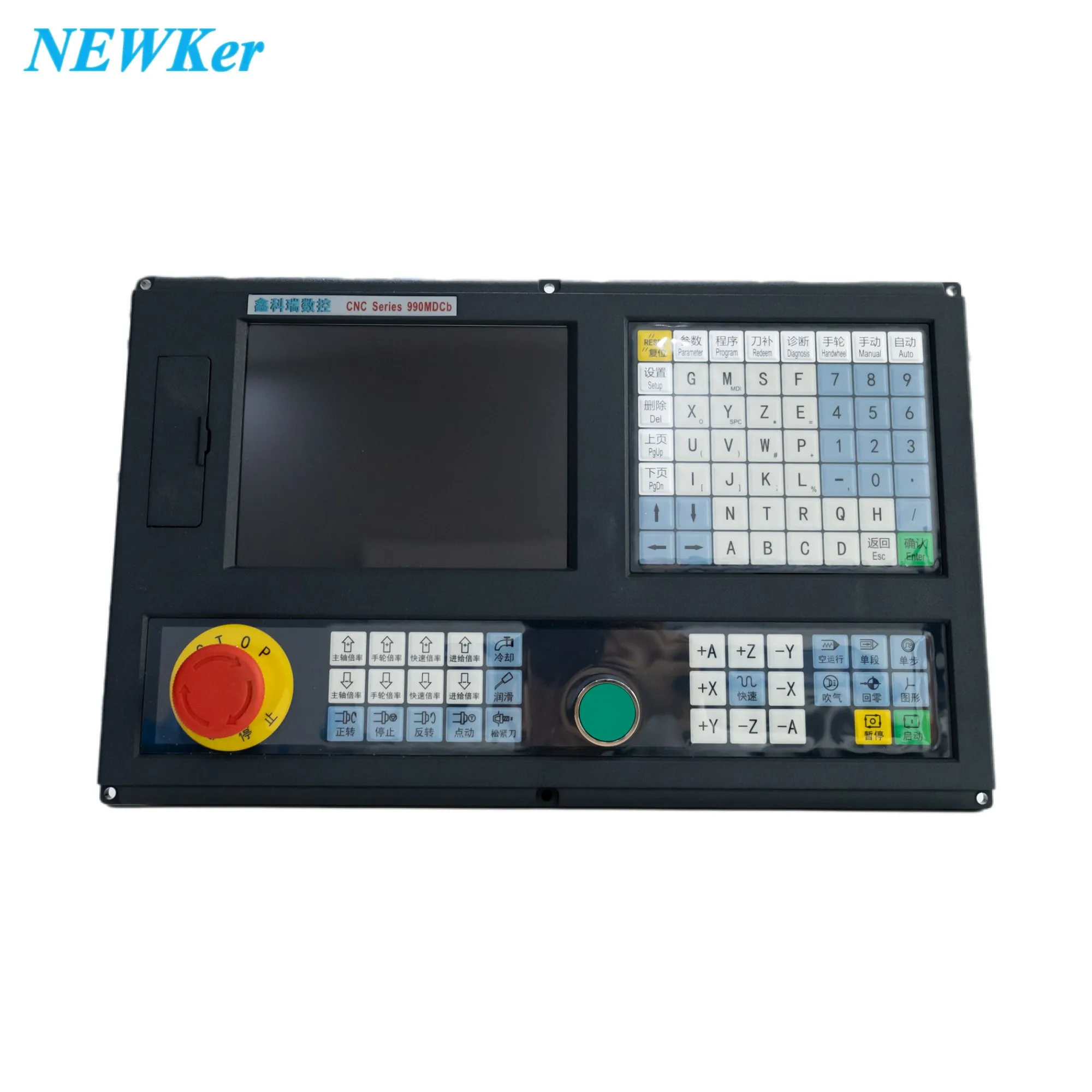 NEWKer CNC Plasma Controller CNC USB Controller Kit For Lathe And Milling Similar With FANUC GSK LNC CNC System