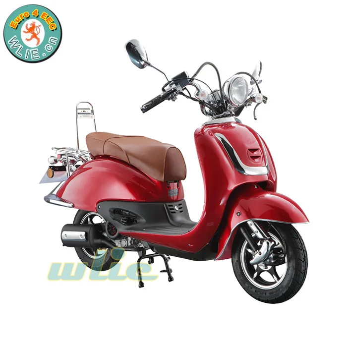 Hot Sale New Sym Scooter Style Gas Sport Design Retro 50cc/125cc (Euro 4)