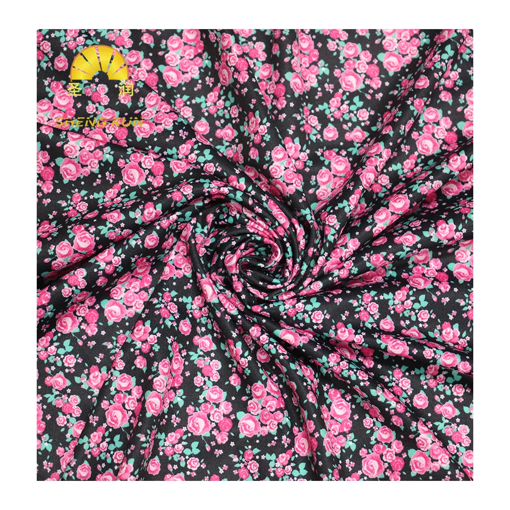 Hot Selling Custom Design Printed Kids Jersey Fabric for Clothes and Skirts