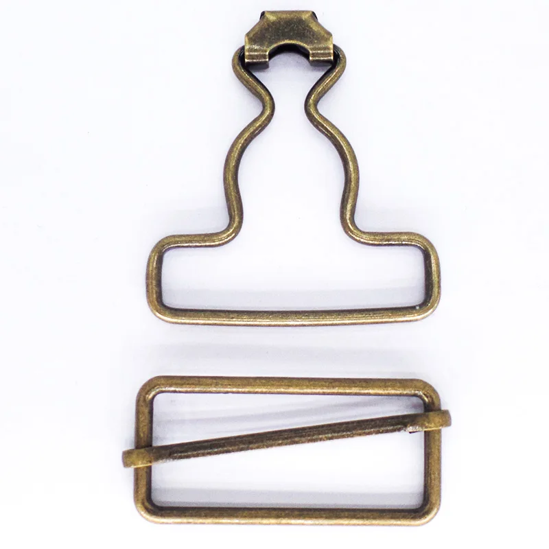 Top Quality Metal Alloy Gourd Shape Buckle For Apparel