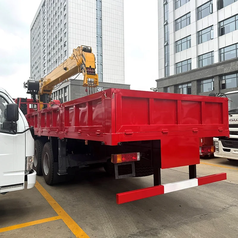 Shacman F3000 сверхмощный 6x4 грузовой кран 12 тонн крановый для продажи