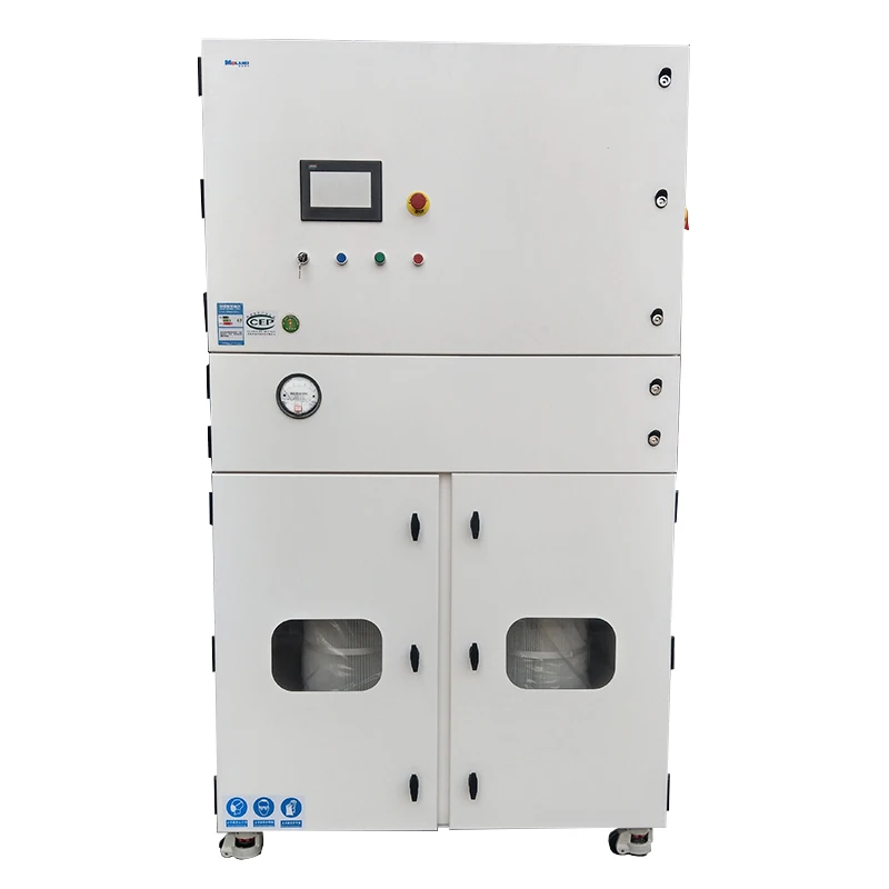 Самоочищающийся промышленный пылесборник, стационарный экстрактор дыма