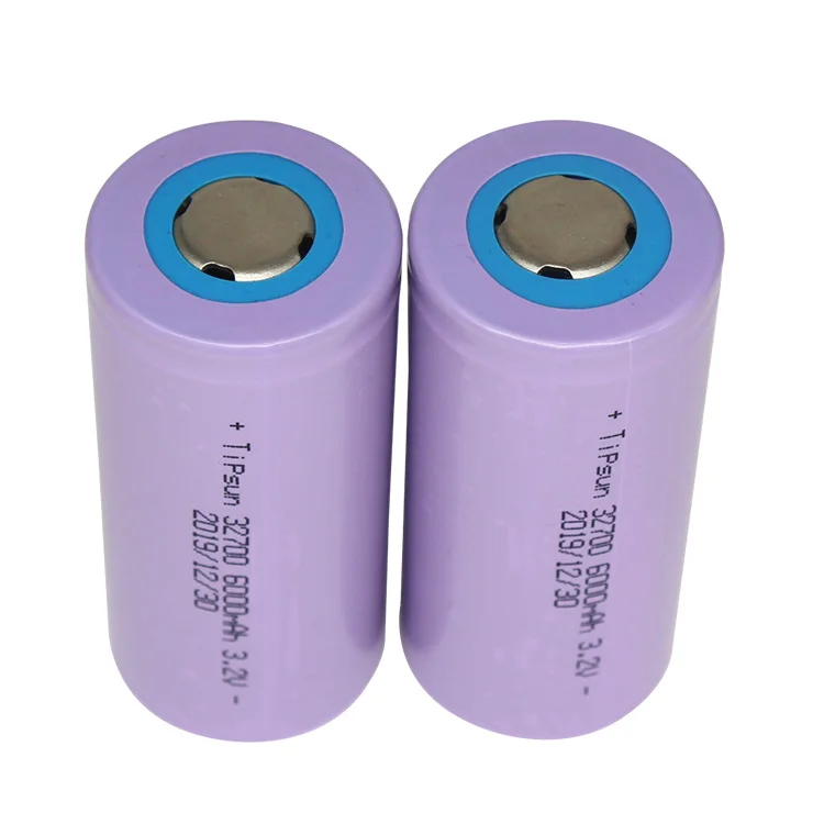 Grade A IFR 32700 lithium phosphate battery 3.2v IFR 32650 6000mah
