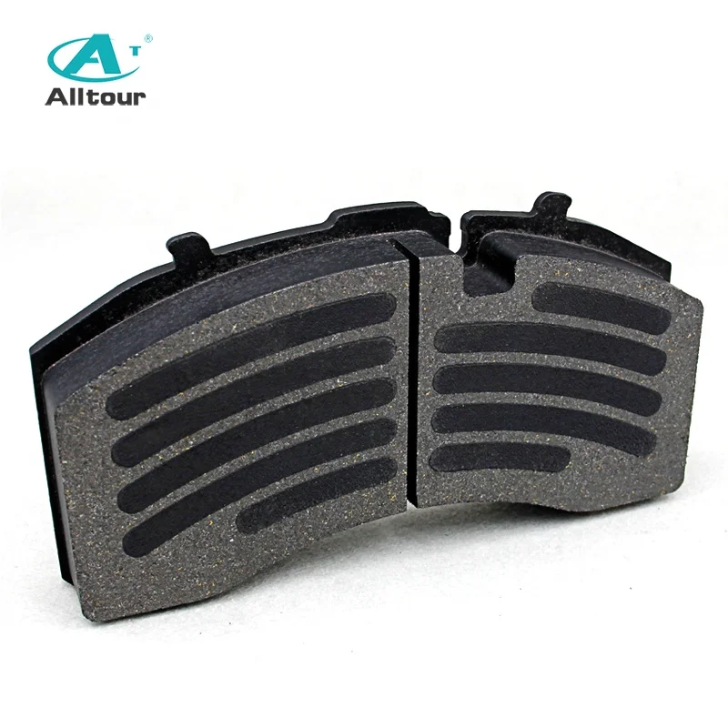 Auto spare parts for truck SAF air dis brakes brake pad WVA 29158