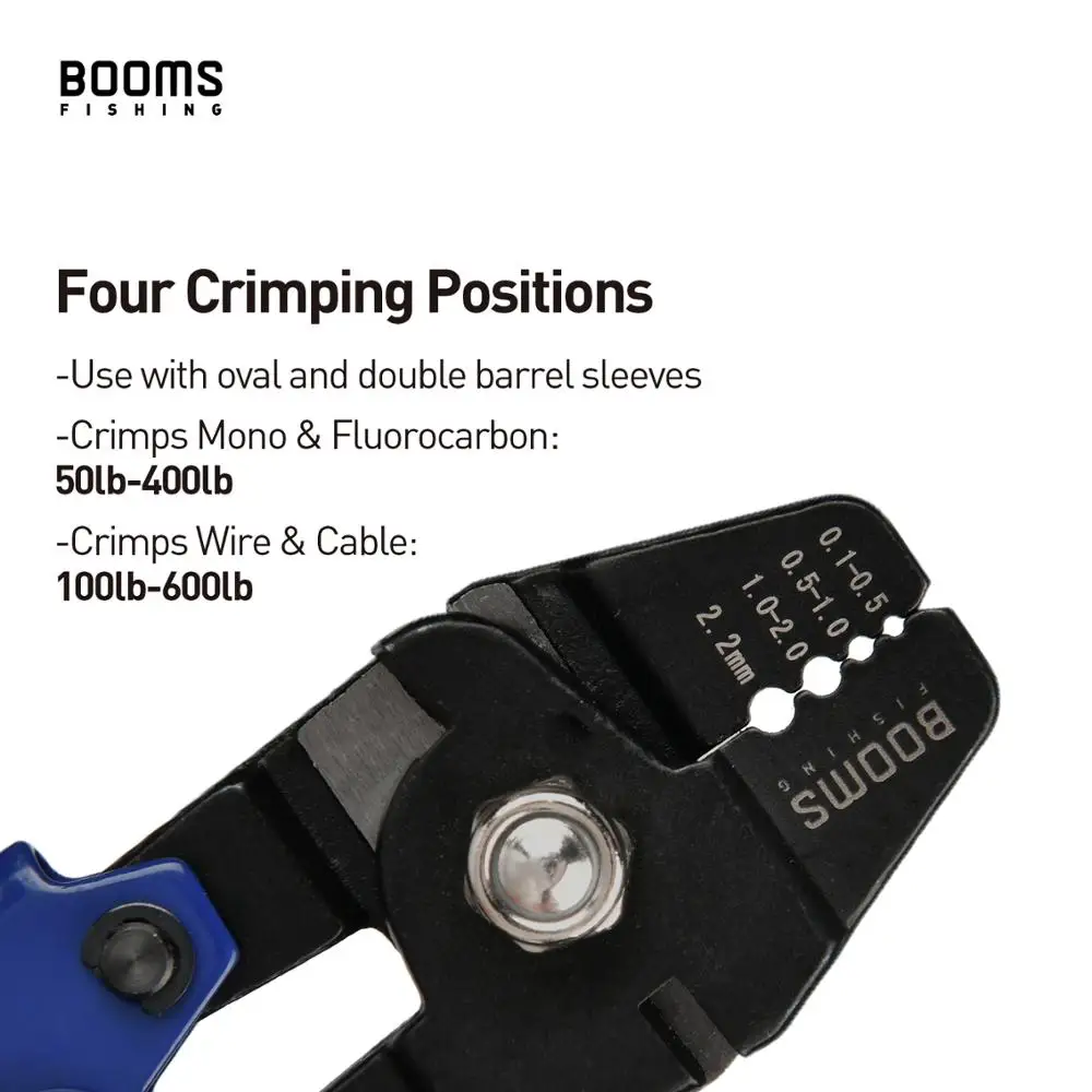 Booms Fishing CP1 зеленый обжимной инструмент Обжимные Щипцы с боковыми резцами для резки