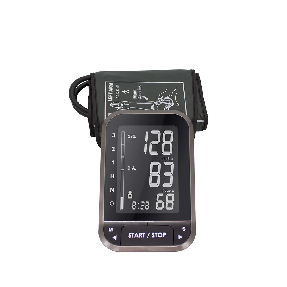 Wholesale Telehealth Devices Smart Upper Arm Blood Pressure Monitor