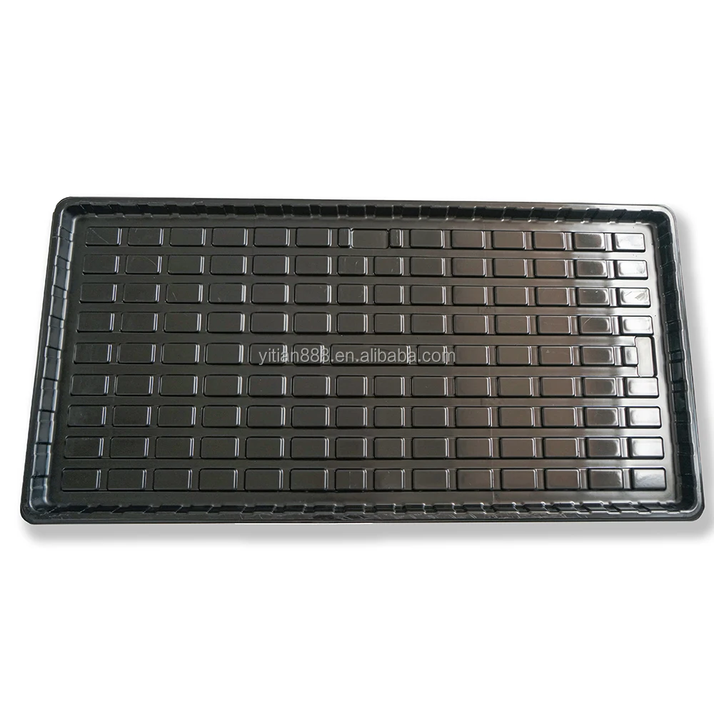 micro greenhouse cheap hydroponic growing vertical farming black deep 4x4 ebb and flow tray flood tray