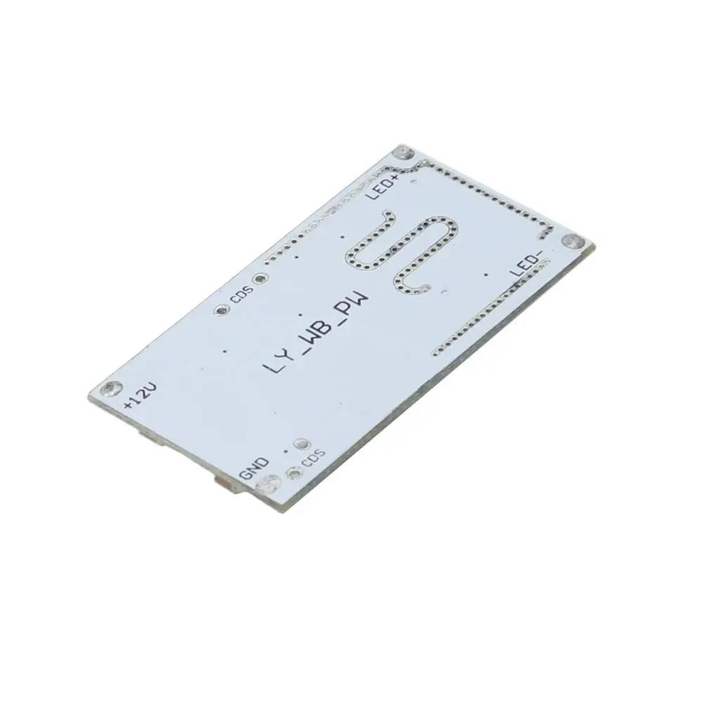 Microwave radar sensing module