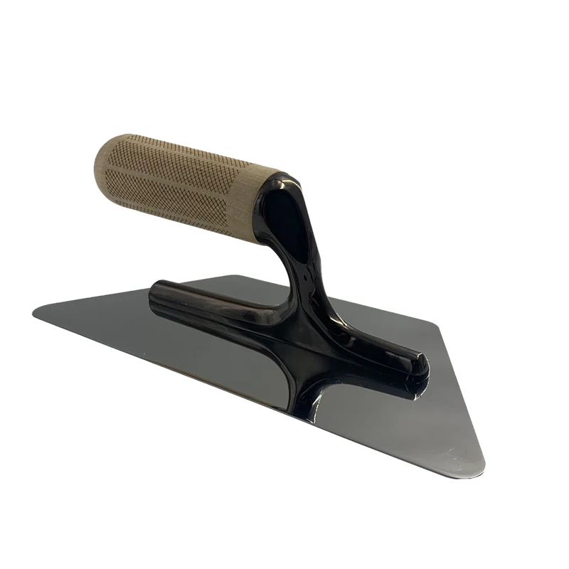 Construction Tools Concrete Trowel Brick Putty Drywall Plastering bricklaying Trowel Finishing Tools with Wooden Handle