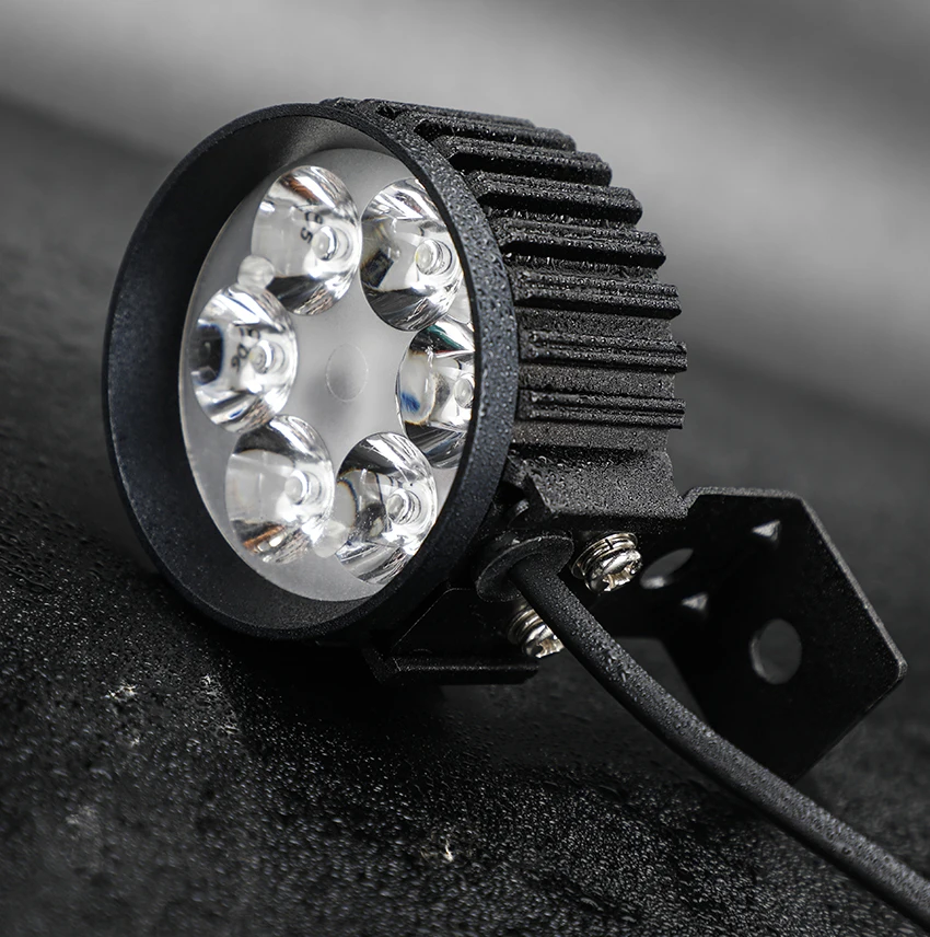 Mountain Light For Cycle Bike Bicycle Accessories Ebike Headlight 12v 24v 36v 48v 60v 72v Licht Mit Horn