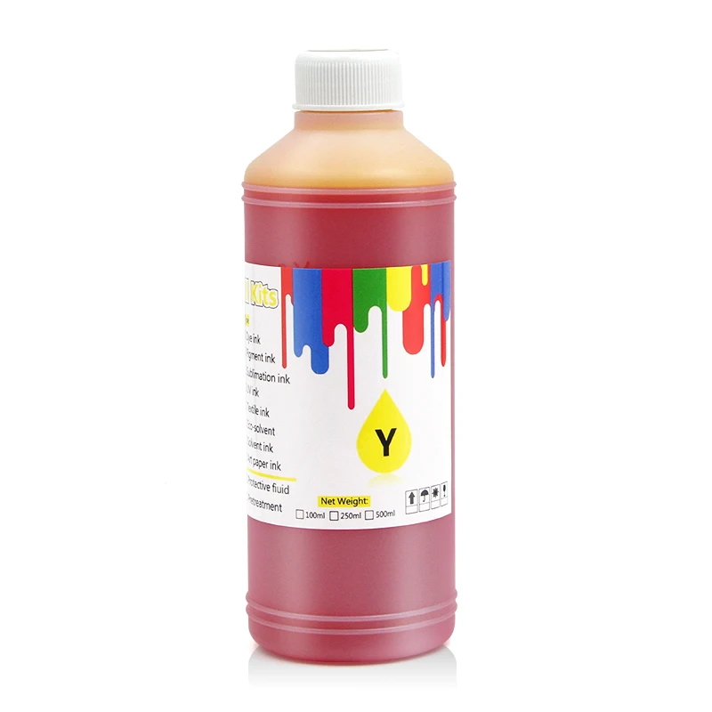 Supercolor 1000 мл/бутылка универсальная 8 видов цветов чернила для заправки красителя Canon Pixma Pro 9000