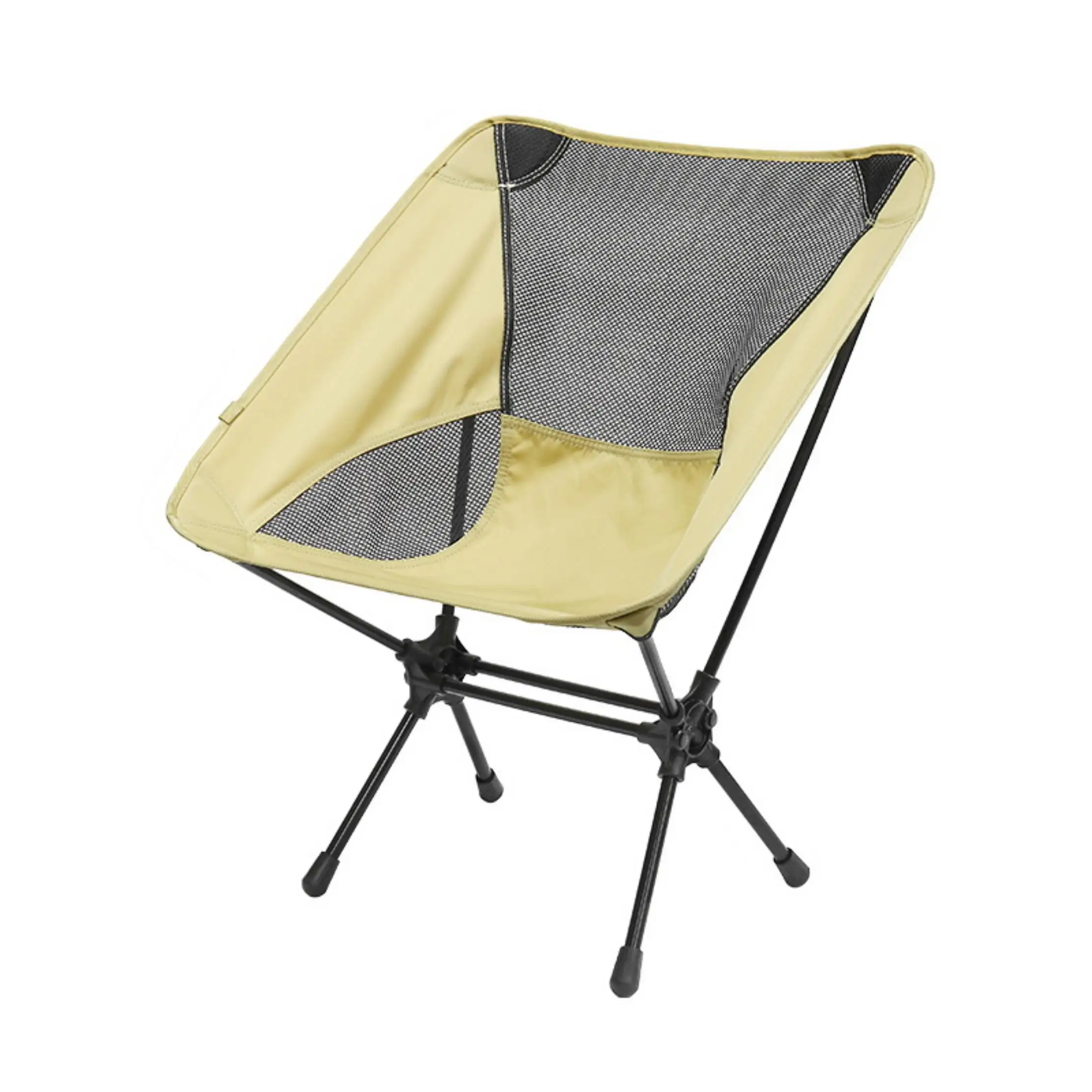 Portable ultra light outdoor camping beach fishing folding chair Compact moon chair