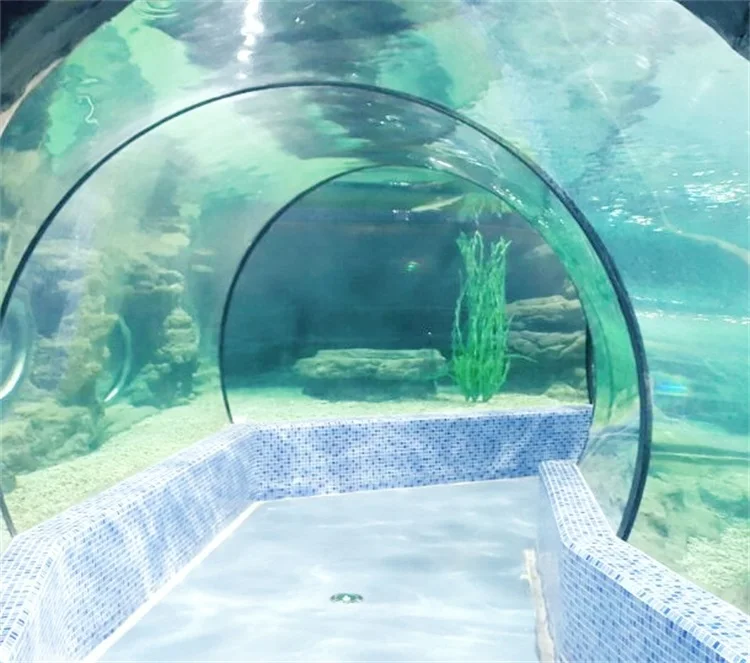 Заводская Продажа индивидуальный акриловый аквариумный туннель для аквариума