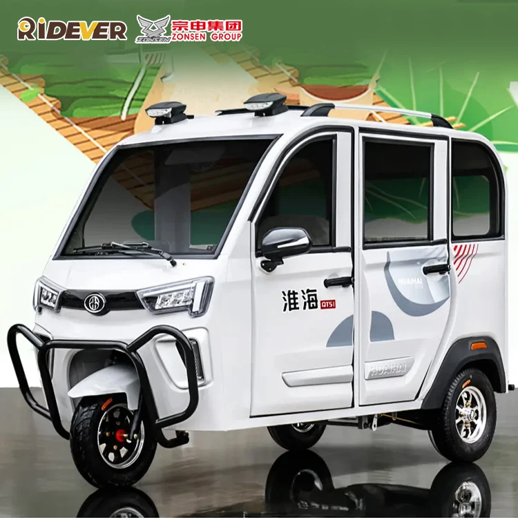 Passenger Safe Use Nuoya QT51 Big Power Full Cabin Luggage Rack 55A Rain Proof Home Use Cargo Zongshen
